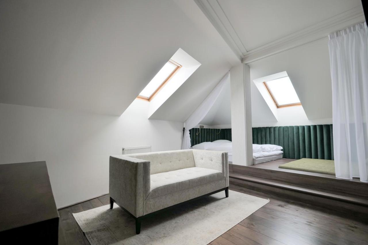 Hotel Zlata Hvezda Litomysl Luaran gambar